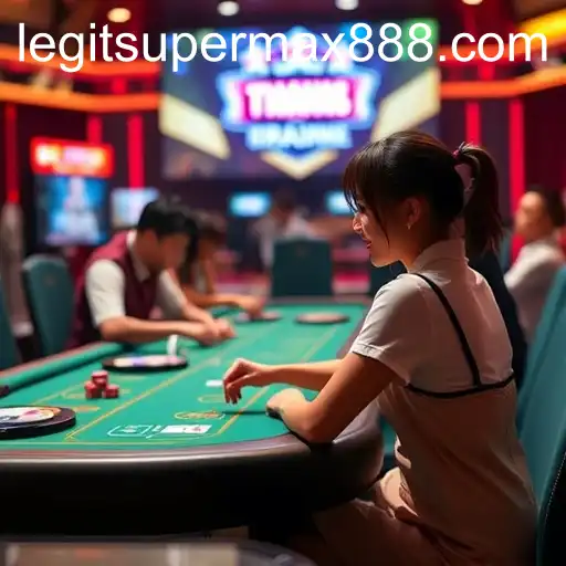 The Dynamic World of Live Games on SuperMax888